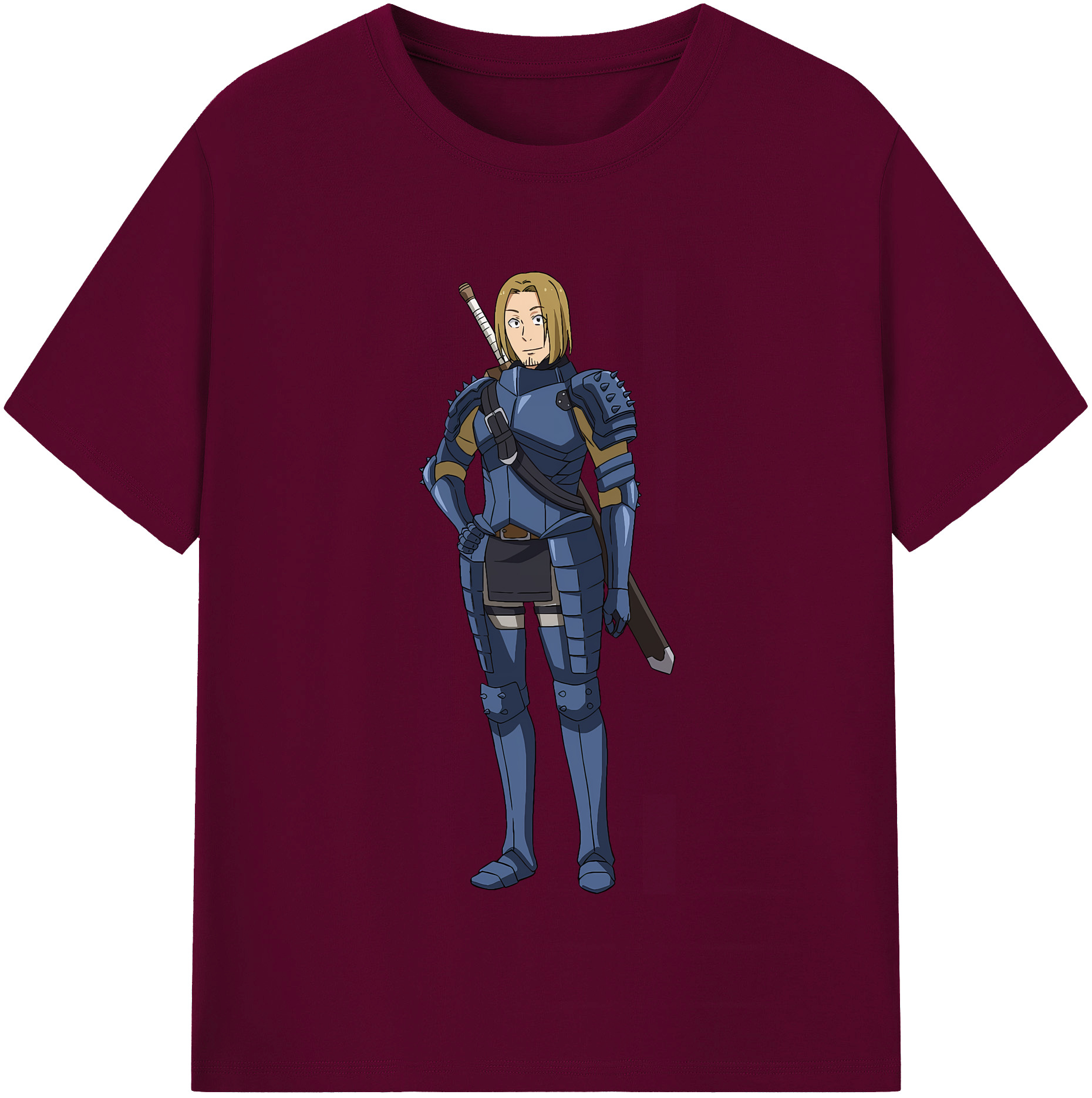 （画像用） 転スラ Regarding Reincarnated to Slime レディースカジュアルプリントTシャツ（綿100％）